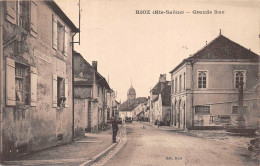 Rioz Grande Rue Gendarmerie Fontaine CLB Huot - Rioz