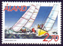 ALAND - SAILLING - **MNH - 1999 - Vela