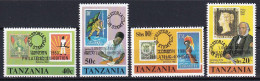 265 TANZANIE 1980 - Y&T 147/59 Surcharge - Timbre Sur Timbre - Neuf ** (MNH) Sans Charniere - Tanzania (1964-...)