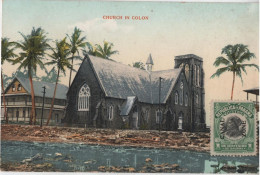 Church In Colon   6515 - Unclassified