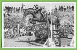 Peniche - Concurso Hípico Nacional Em 1965. Leiria. Portugal (Fotográfico) - Leiria