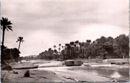 Delcampe - 13-4-2024 (1 Z 46) VERY OLD - (not Posted) B/w - Algeria - Barrage De Colomb-Béchar - Bechar (Colomb Béchar)