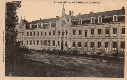 80 , Cpa  SAINT VALERY Sur SOMME , L'Hopital  (2948) - Saint Valery Sur Somme