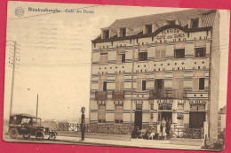 C.P. Blankenberge =Avenue  De  Trooz :    PENSION CAFE  Des  DUNES - Blankenberge