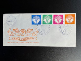 NETHERLANDS 1970 FDC LOCAL MAIL SERVICE ORANJE VRIJSTAAT NEDERLAND STADSPOST 20-06-1970 - Briefe U. Dokumente