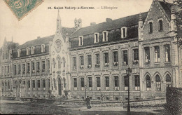 80 , Cpa  SAINT VALERY Sur SOMME , 18 , L'Hospice (2954) - Saint Valery Sur Somme