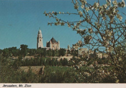 99201 - Israel - Jerusalem - Mt. Zion - Ca. 1980 - Israel