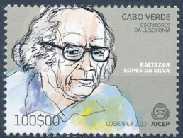 Cabo Verde - 2012 - Lubrapex / Lusophony - Baltazar Lopes Da Silva - MNH - Cap Vert