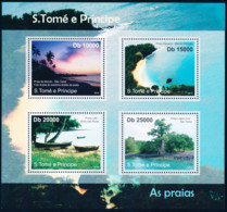 S Tomé E Príncipe - 2010 - Beaches - MNH - São Tomé Und Príncipe