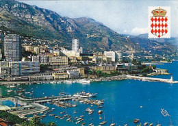 AK 212548 MONACO -  Monte-Carlo - Le Port Et La Piscine Olympique - Monte-Carlo