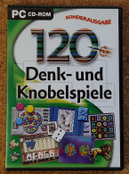 120 Denk- Und Knobelspiele-PC CD-ROM-PC Game-2002 - Juegos PC