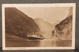 NORWAY , NORGE , NORDE , I NAEROFJORDEN VED DORDALEN , LOT 174 - Norvegia