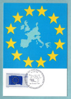 Carte Maximum 1994 - Elections Au Parlement Européen - YT 2860 - 67 Strasbourg - 1990-1999