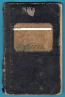 CROATIA Ex YUGOSLAVIA SEAMAN'S BOOK (1922) Baška Voda - Makarska * Livret Professionnel Maritime Libretto Di Navigazione - Autres & Non Classés