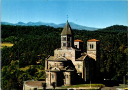 13-4-2024 (1 Z 48) France - Eglise De St Nectaire - Eglises Et Cathédrales
