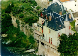 13-4-2024 (1 Z 48) France - Hotel Restaurant Du Château De Lalinde-en-Périgord - Châteaux