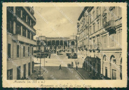 Macerata Città PIEGHE FG Cartolina KF2029 - Macerata