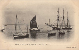 80 , Cpa  SAINT VALERY Sur SOMME  , 10 , La Baie De Somme  (2984) - Saint Valery Sur Somme