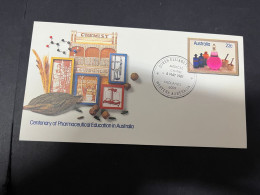 13-4-2024 (1 X 49) Australia - 1981 - Pharmacy Education In Australia (WA Netlands P/m) - FDC