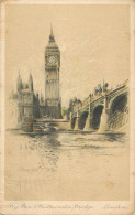United Kingdom England London Houses Of Parliament - Houses Of Parliament