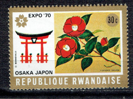 Exposition Universelle D'Osaka. Fleurs Diverses Et Sujets Divers : Y. Yasuda - Unused Stamps