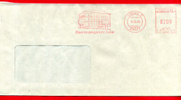 1995 - Allemagne Fédérale - Lettre De CELLE - Machine à Affranchir "OBERLANDSGERICHT CELLE" - Franking Machines (EMA)