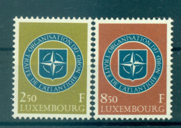 Luxembourg 1959 - Y & T N. 562/63 - OTAN (Michel N. 604/05) - Ongebruikt