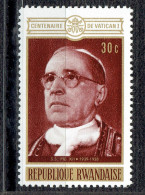 Centenaire Du Concile Vatican I : Sa Sainteté Pie XII - Unused Stamps