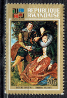 Exposition Philatélique Internationale De Munich. Tableaux Divers : "Rubens Et Isabelle Brandt" Par Rubens - Unused Stamps