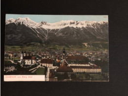 Innsbruck - Vom Berg Jsel - Innsbruck