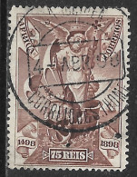 Portuguese Africa – 1898 Sea Way To India 75 Réis Used Stamp - Africa Portoghese