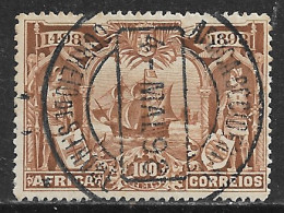 Portuguese Africa – 1898 Sea Way To India 100 Réis Used Stamp - Afrique Portugaise