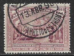 Portuguese Africa – 1898 Sea Way To India 10 Réis Used Stamp - Portugees-Afrika