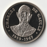 FRANCE - MÉDAILLE - CHARLES DE GAULLE - 1959-1969 - SPL - Otros & Sin Clasificación