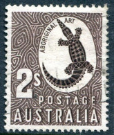 Australia 1948 Definitives - 2$  Aboriginal Art Used  SG 224 - Usati