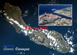 Curaçao Satellite View New Postcard - Curaçao