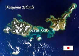 Japan Yaeyama Islands Satellite View New Postcard - Sonstige & Ohne Zuordnung