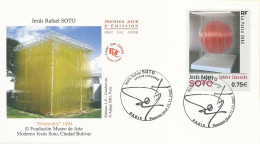 Enveloppe 1er Jour FDC N°3535 Soto - Paris - 11/11/2002 - 2000-2009