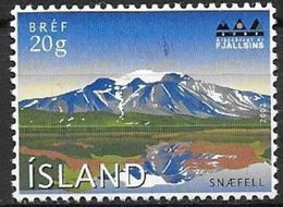 Islande 2002 N°932 Neuf** Année De La Montagne Snaefel - Unused Stamps