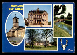 55 - MONTIERS-SUR-SAULX - MULTIVUES - Montiers Sur Saulx