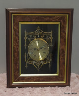 Magnifique Horloge Murale Vintage Faite Main Ken Broadbent Dans Le Worcestershire Ombersley - Wandklokken