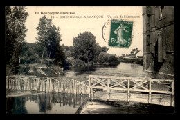 89 - BRIENON-SUR-ARMENCON - UN COIN DE L'ARMENCON - Brienon Sur Armancon