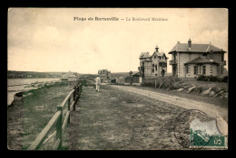 50 - BARNEVILLE - LE BOULEVARD MARITIME - Barneville