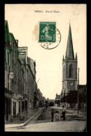 50 - BREHAL - RUE DE L'EGLISE - Brehal