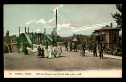 59 - ARMENTIERES - POSTE DES DOUANIERS AU PONT DE LALARGUETTE - Armentieres