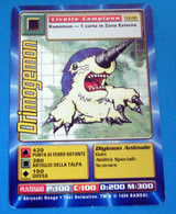 DIGIMON  DRIMOGEMON 1999 BANDAI CARDS - Other & Unclassified