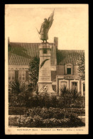 59 - WORMHOUT - LE MONUMENT AUX MORTS - Wormhout