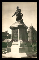 59 - SOLRE-LE-CHATEAU - LE MONUMENT AUX MORTS - CARTE PHOTO ORIGINALE - Solre Le Chateau