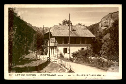 74 - ST-JEAN-D'AULPH - CHALET DE REPOS, BERTRAND PROPRIETAIRE - Saint-Jean-d'Aulps