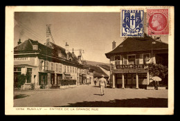 74 - RUMILLY - LA GRANDE RUE - Rumilly